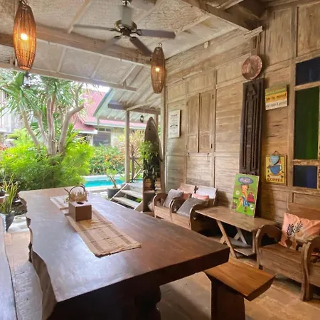 Wooden Cabin In Jimbaran - Marigold Suite