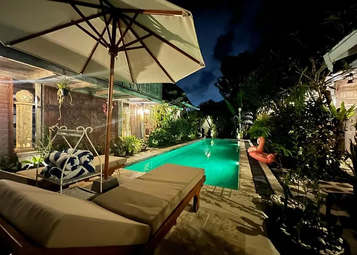 Guest house Wooden In - Marigold Jimbaran (Bali)